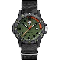 【美品】LUMINOX ルミノックス xs.0321 シータートルジャイアント Leatherback SEA Turtle Giant, 44mm, Outdoor Watch